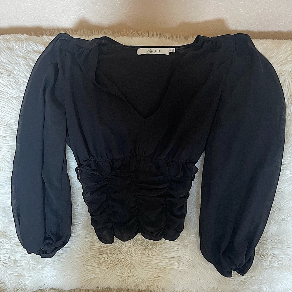 Black shirt
